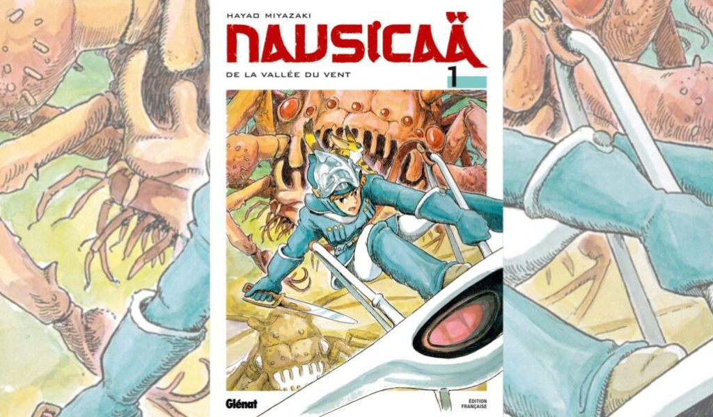 Nausicaä de la Vallée du Vent // Source : Glénat Nausicaä de la Vallée du Vent // Source : Glénat