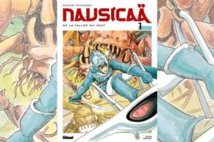 Nausicaä de la Vallée du Vent  // Source : Glénat