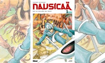 Nausicaä de la Vallée du Vent // Source : Glénat Nausicaä de la Vallée du Vent // Source : Glénat