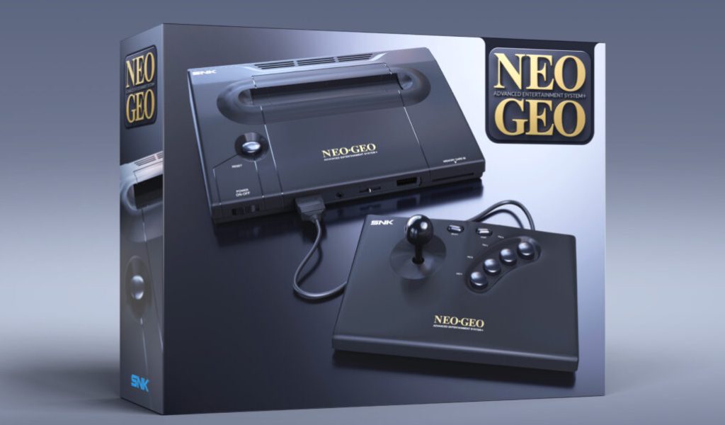 NEOGEO AES+ // Source : SNK et Plaion NEOGEO AES+ // Source : SNK et Plaion