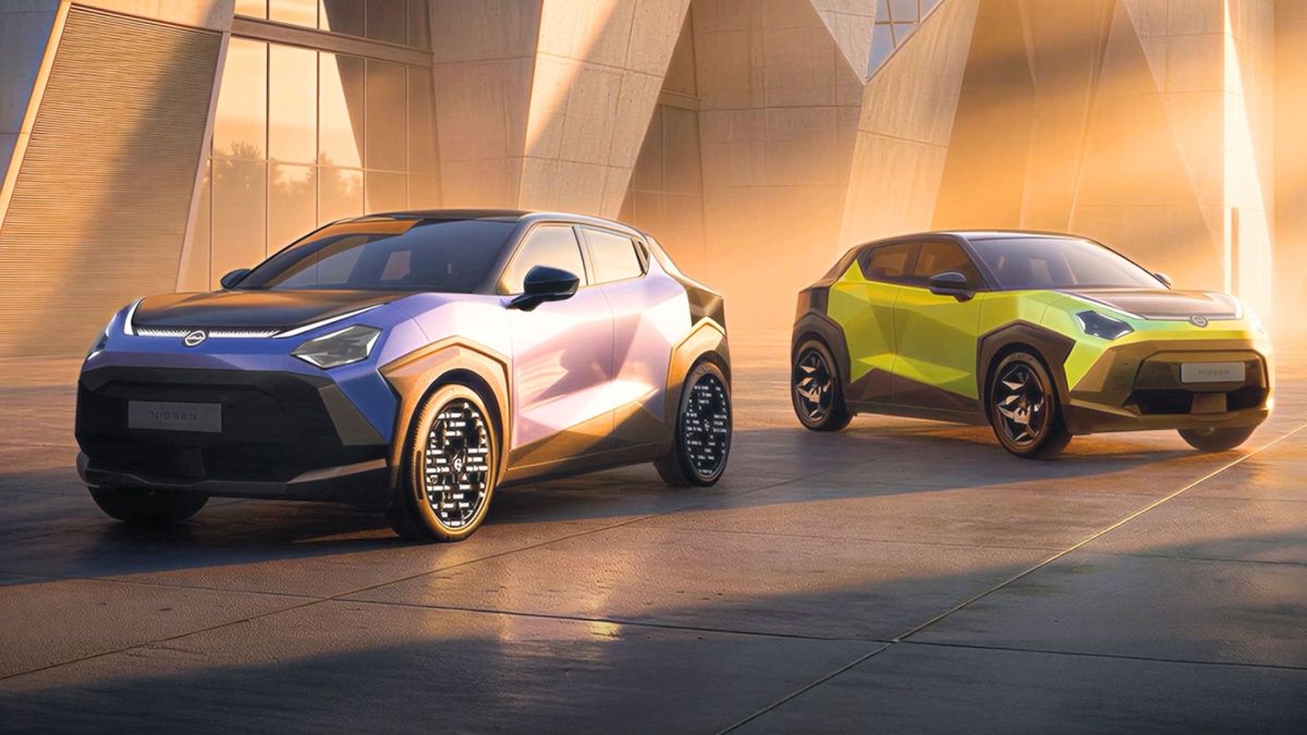 Le Nissan Juke devient 100 % électrique // Source : Nissan