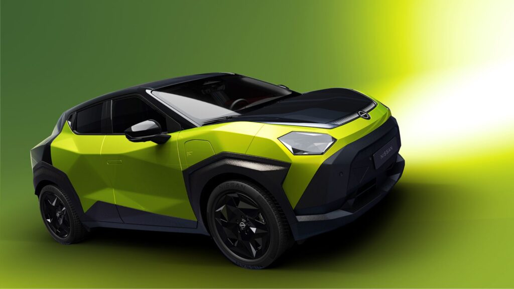 Le Nissan Juke devient 100 % électrique // Source : Nissan