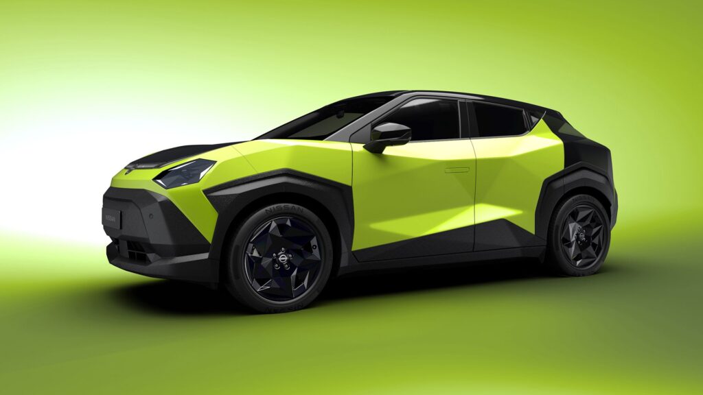 Le Nissan Juke devient 100 % électrique // Source : Nissan