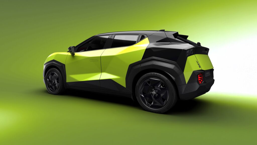 Le Nissan Juke devient 100 % électrique // Source : Nissan