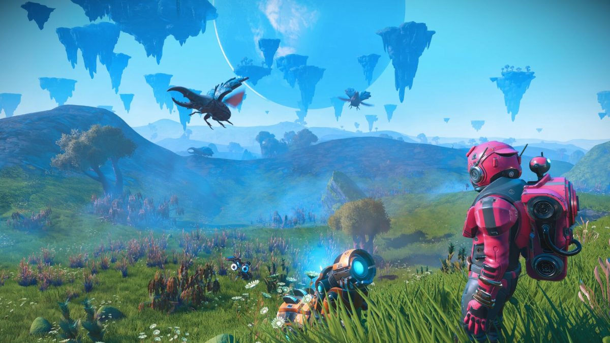 No Man's Sky Xeno Arena // Source : Hello Games No Man's Sky Xeno Arena // Source : Hello Games