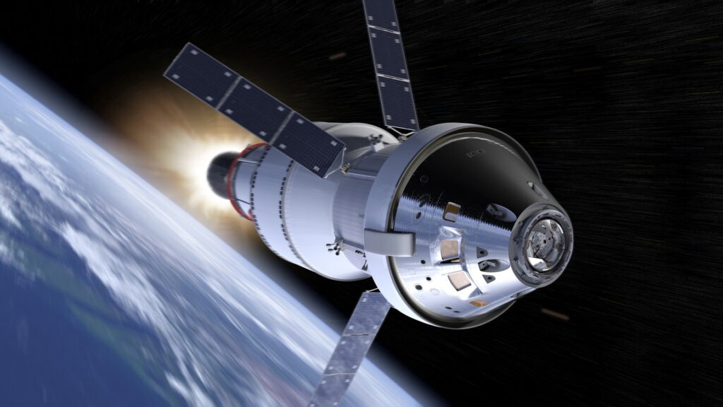Orion // Source : NASA Orion // Source : NASA