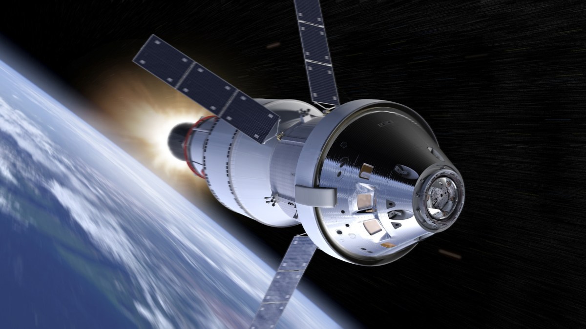 Orion // Source : NASA Orion // Source : NASA