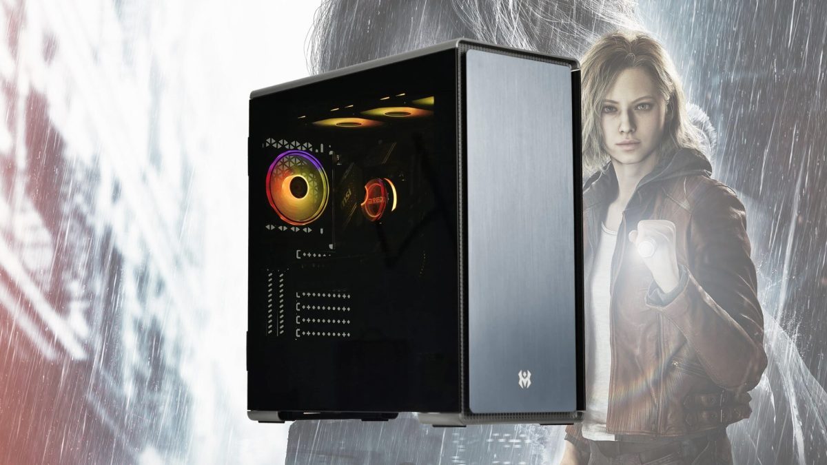 PC Gamer METAL KNIGHT // Source : Cybertek PC Gamer METAL KNIGHT // Source : Cybertek