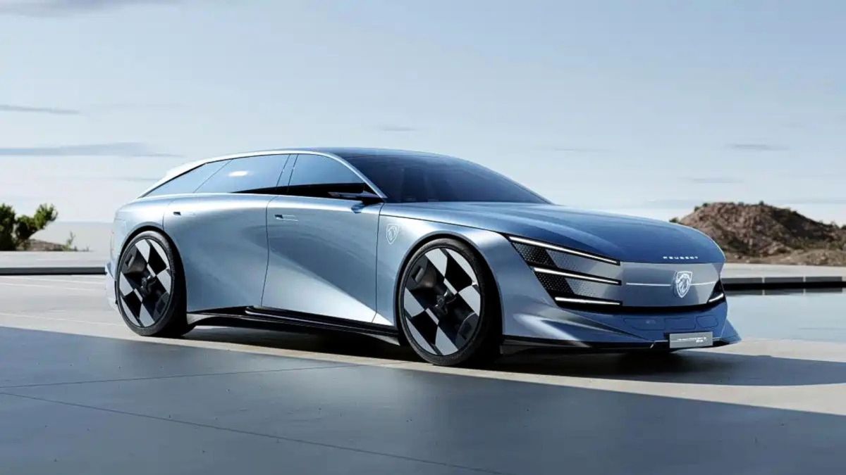 Peugeot Concept 6. // Source : Peugeot Peugeot Concept 6. // Source : Peugeot
