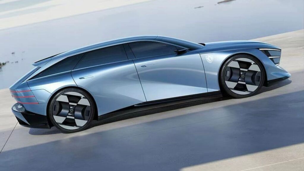 Peugeot Concept 6. // Source : Peugeot Peugeot Concept 6. // Source : Peugeot