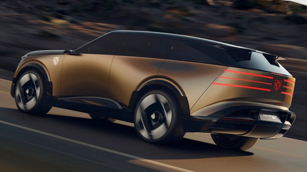 Peugeot Concept 8. // Source : Peugeot Peugeot Concept 8. // Source : Peugeot