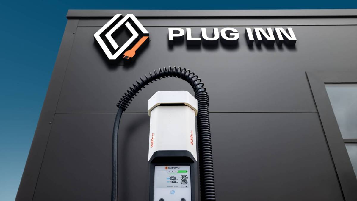 Le réseau de stations Mobilize devient Plug Inn // Source : Renault Le réseau de stations Mobilize devient Plug Inn // Source : Renault