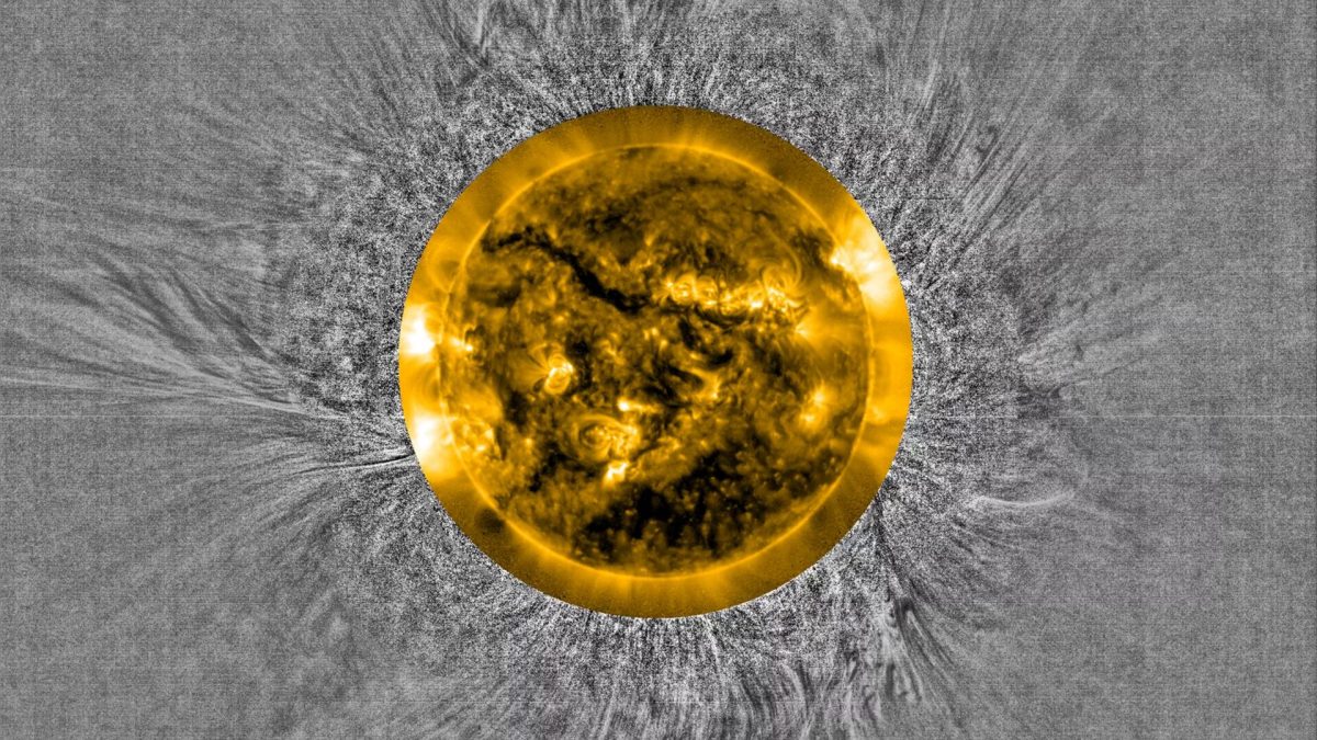 Le Soleil vu par Proba-3. Source ESA/Proba-3 Le Soleil vu par Proba-3. Source ESA/Proba-3