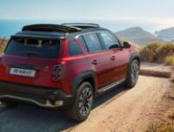 La nouvelle Renault 4 E-Tech Plein Sud. // Source : Renault