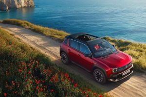 La nouvelle Renault 4 E-Tech Plein Sud. // Source : Renault