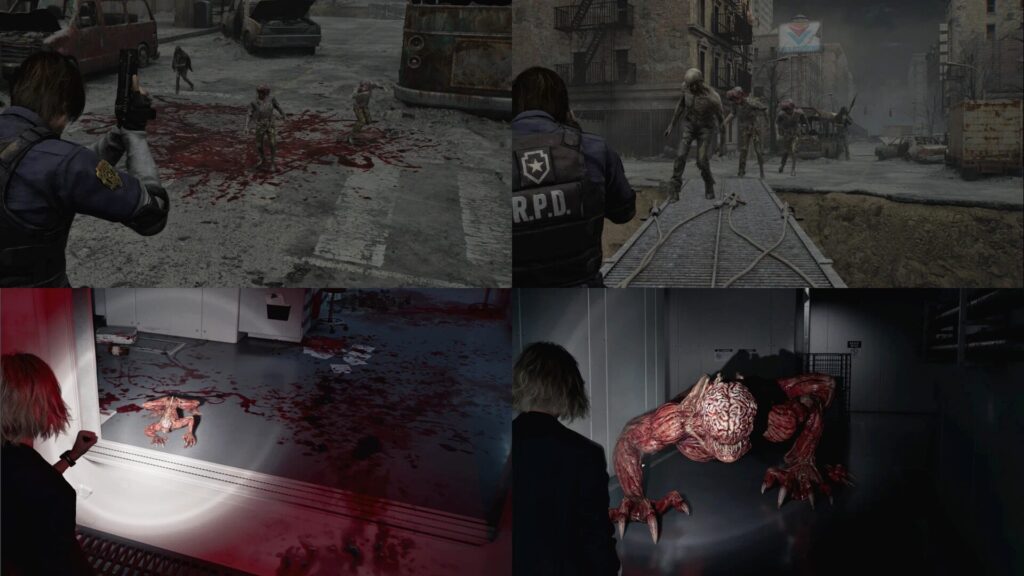 Resident Evil Requiem Tiny Édition. // Source : Capcom/ Resident Evil Requiem Tiny Édition. // Source : Capcom/