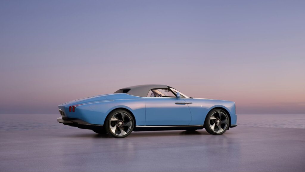 La Rolls-Royce Nightingale // Source : Rolls-Royce La Rolls-Royce Nightingale // Source : Rolls-Royce