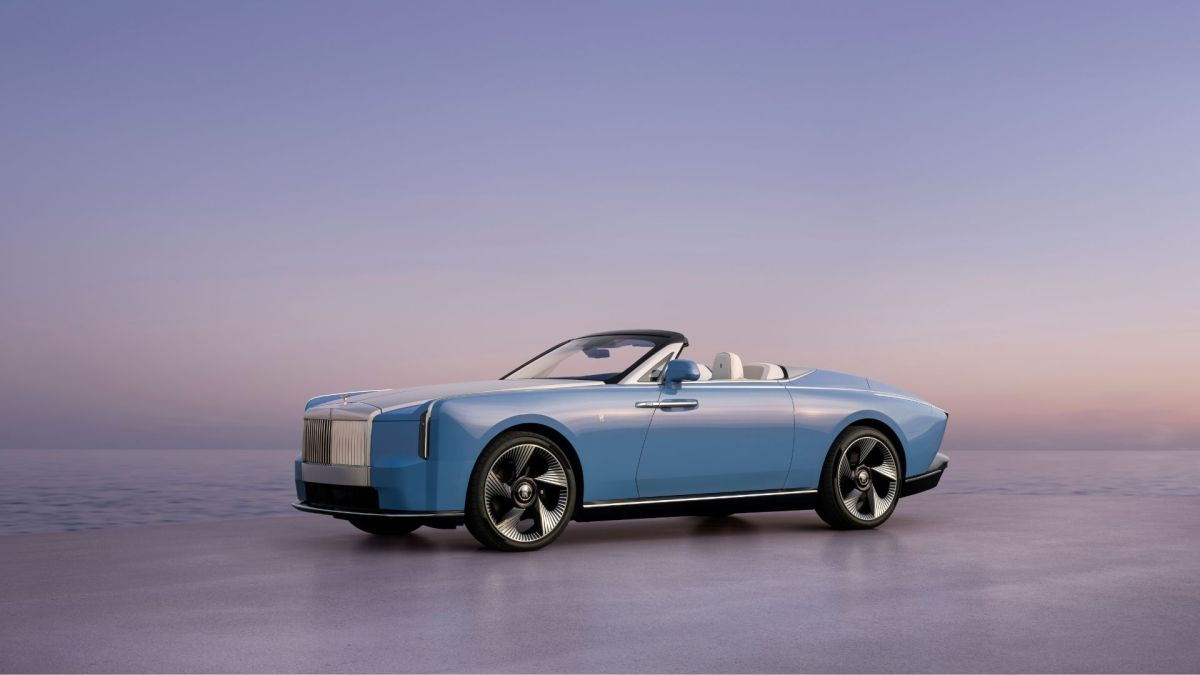 La Rolls-Royce Nightingale // Source : Rolls-Royce La Rolls-Royce Nightingale // Source : Rolls-Royce