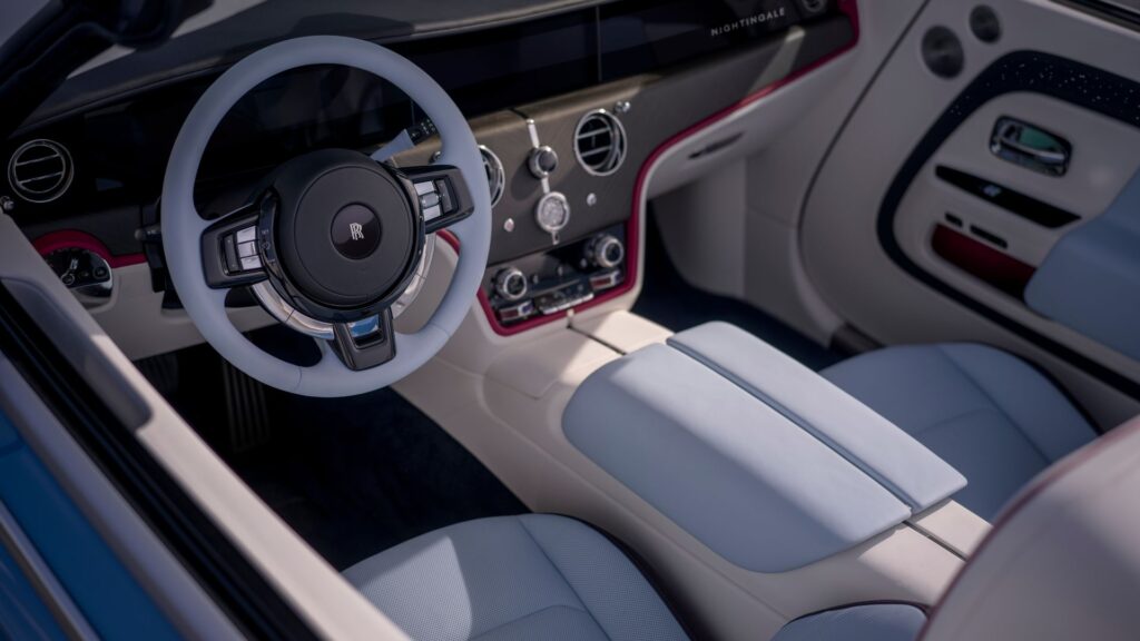 La Rolls-Royce Nightingale // Source : Rolls-Royce La Rolls-Royce Nightingale // Source : Rolls-Royce