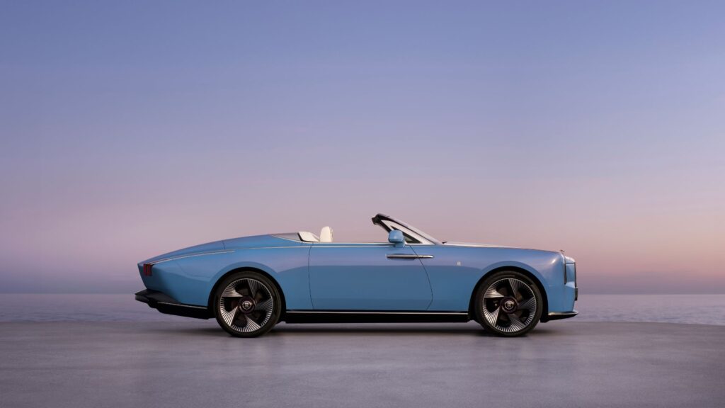 La Rolls-Royce Nightingale // Source : Rolls-Royce La Rolls-Royce Nightingale // Source : Rolls-Royce