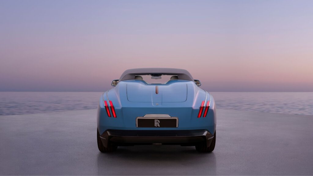 La Rolls-Royce Nightingale // Source : Rolls-Royce La Rolls-Royce Nightingale // Source : Rolls-Royce