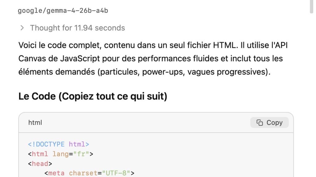 Un ordinateur qui génère seul du code ? C'est possible en 2026.
