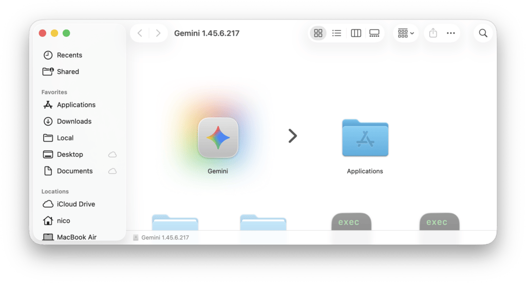 Gemini for Mac. Gemini for Mac.