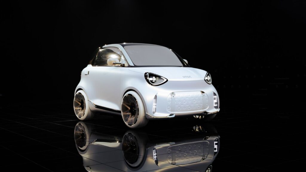 La Smart Concept #2. // Source : Smart La Smart Concept #2. // Source : Smart