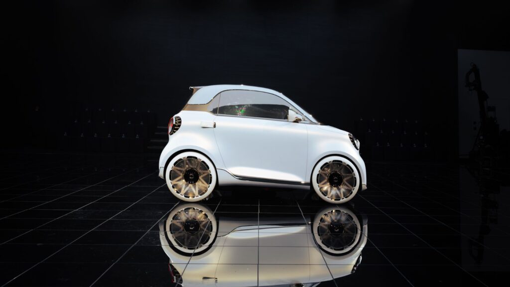 La Smart Concept #2. // Source : Smart La Smart Concept #2. // Source : Smart