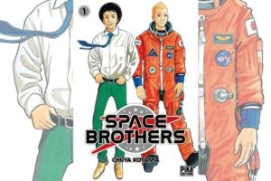Space Brothers // Source : Pika