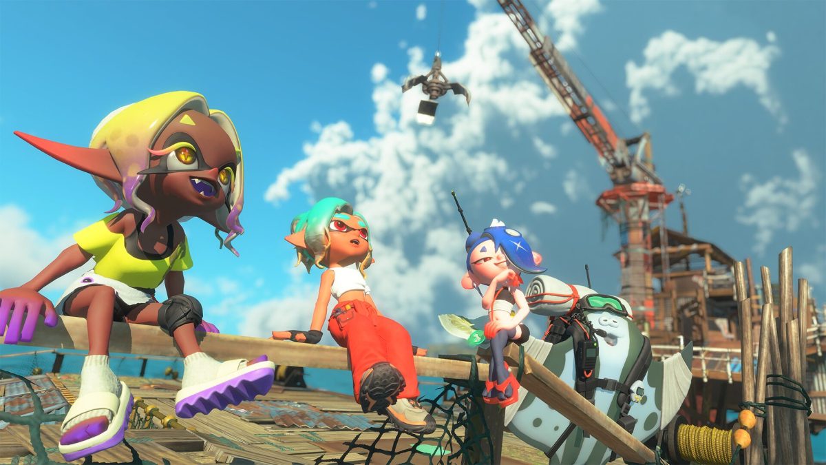Splatoon Raiders // Source : Nintendo Splatoon Raiders // Source : Nintendo