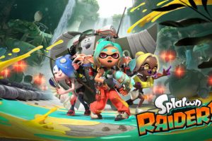 Splatoon Raiders // Source : Nintendo Splatoon Raiders // Source : Nintendo