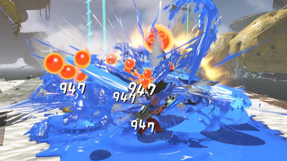 Splatoon Raiders