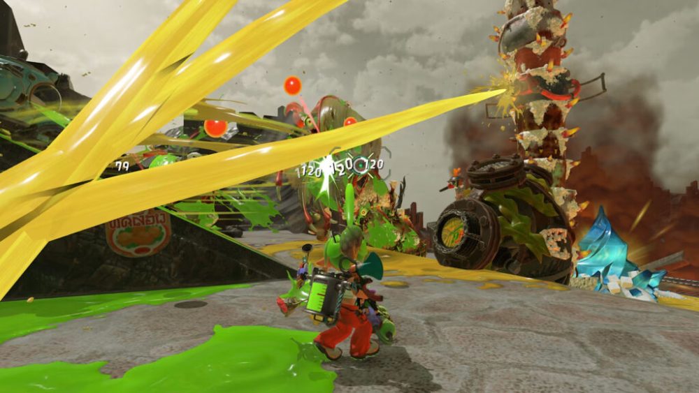 Splatoon Raiders
