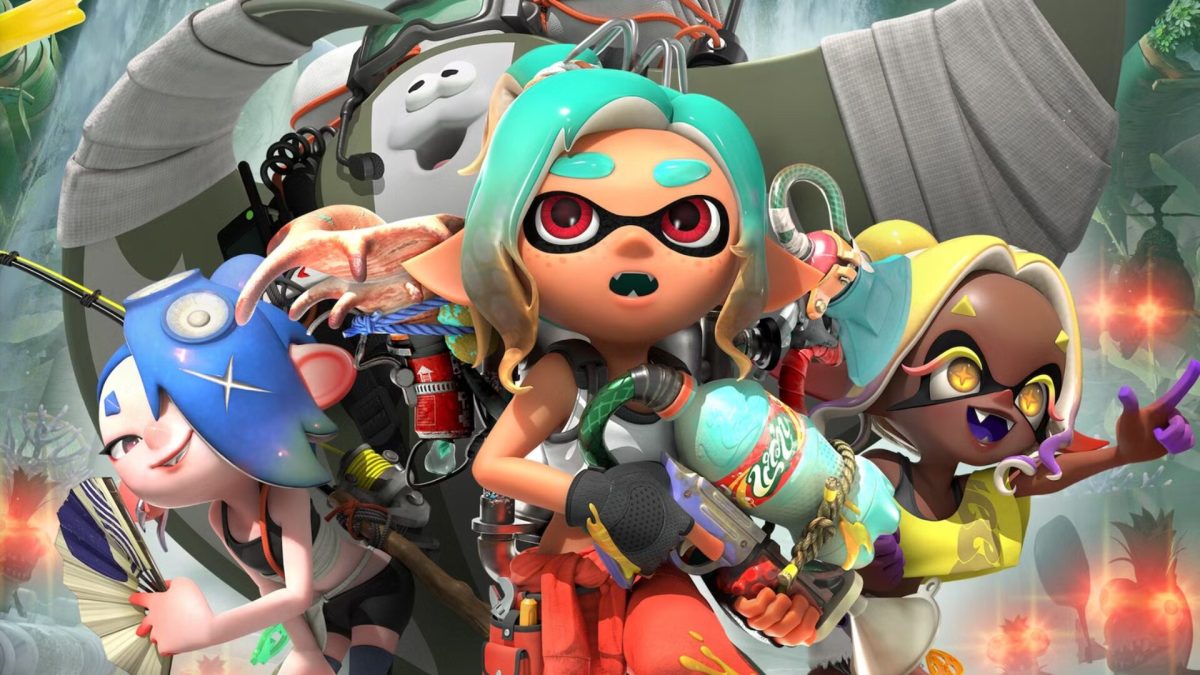 Splatoon Raiders // Source : Nintendo Splatoon Raiders // Source : Nintendo