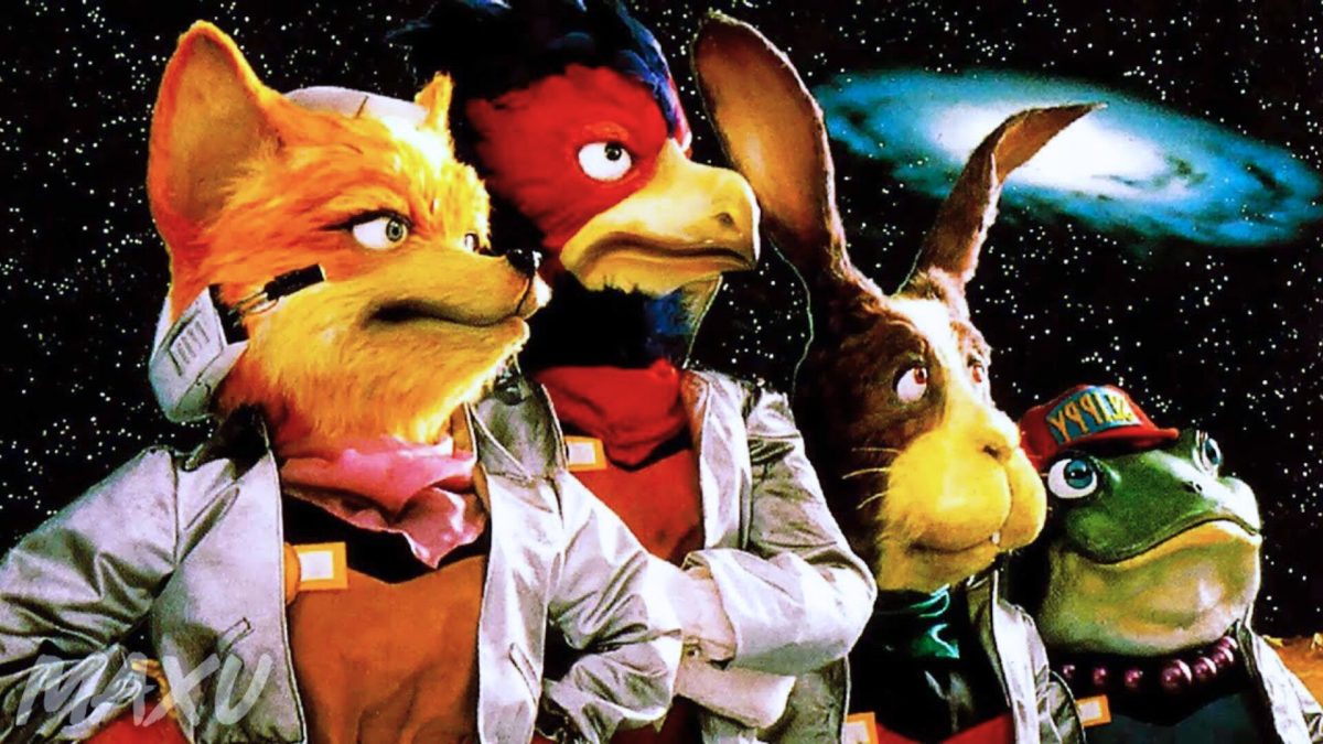 star fox marionnettes // Source : Nintendo star fox marionnettes // Source : Nintendo