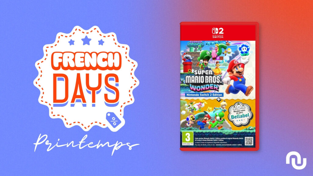 Super Mario Bros.Wonder + parc Bellabel Super Mario Bros.Wonder + parc Bellabel