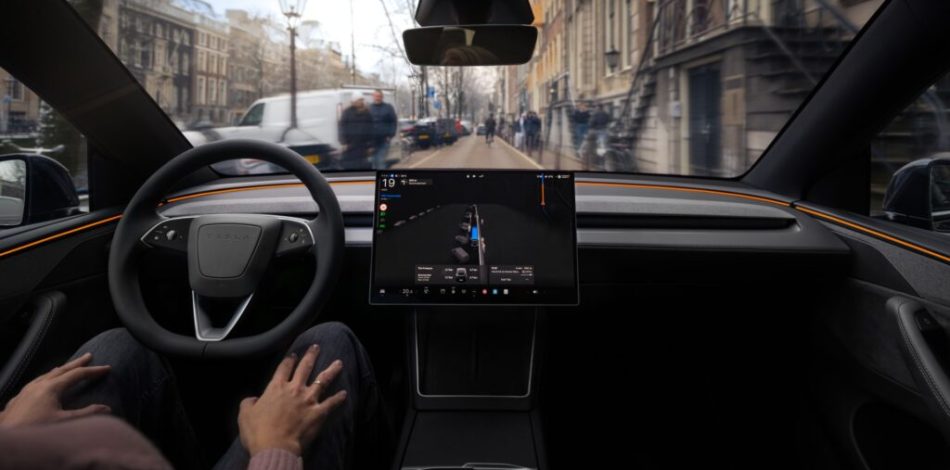 Tesla FSD est approuvé aux Pays Bas // Source : Tesla Tesla FSD est approuvé aux Pays Bas // Source : Tesla