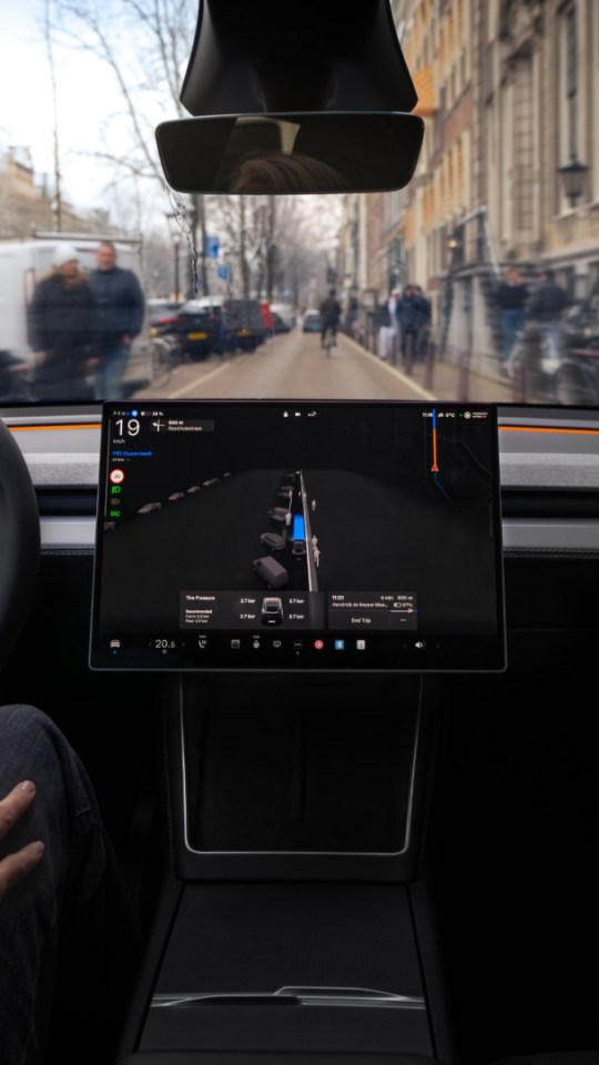 Tesla FSD est approuvé aux Pays Bas // Source : Tesla