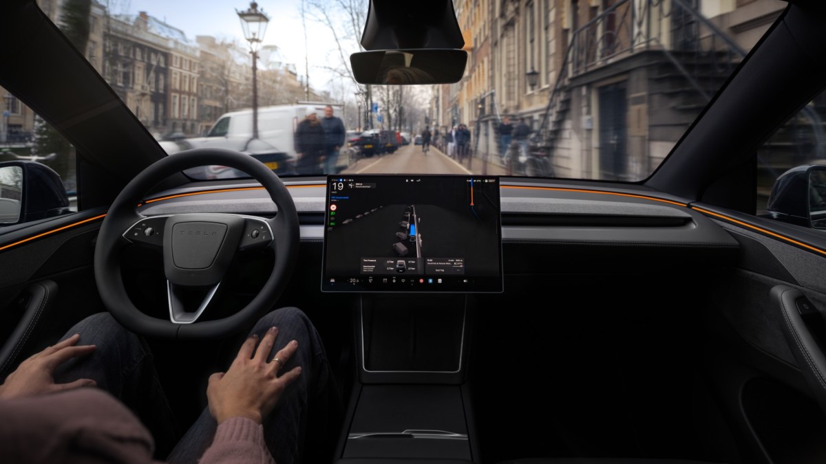 Tesla FSD est approuvé aux Pays Bas // Source : Tesla Tesla FSD est approuvé aux Pays Bas // Source : Tesla