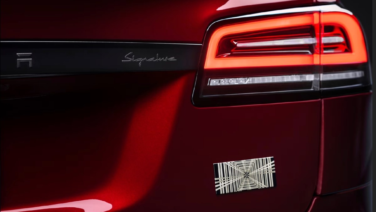 Tesla Model S et Model X Signature // Source : Teslarati
