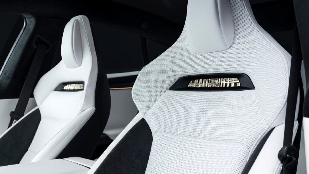 Intérieur des Model S et Model X Signature // Source : Teslarati