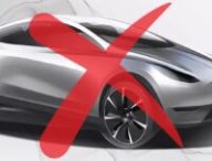 Démenti du nouveau SUV Tesla // Source : Montage numerama