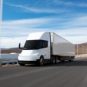 Le Tesla Semi (2026). // Source : Tesla Le Tesla Semi (2026). // Source : Tesla