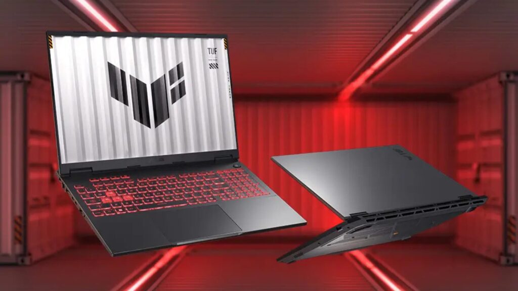 L'Asus TUF Gaming A16 // Source : Asus L'Asus TUF Gaming A16 // Source : Asus