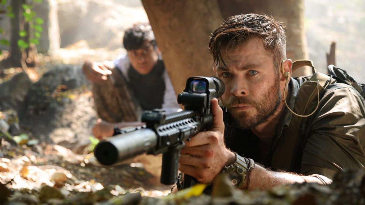 Tyler Rake // Source : Netflix