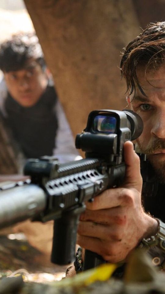 Tyler Rake // Source : Netflix