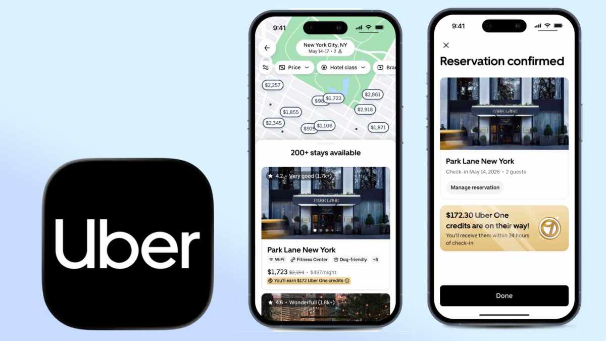 Uber for Hotels. // Source : Numerama Uber for Hotels. // Source : Numerama