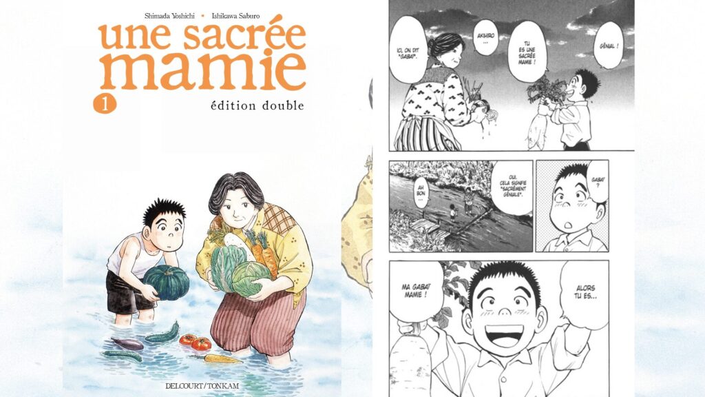 Une sacrée mamie // Source : Delcourt/Tonkam Une sacrée mamie // Source : Delcourt/Tonkam