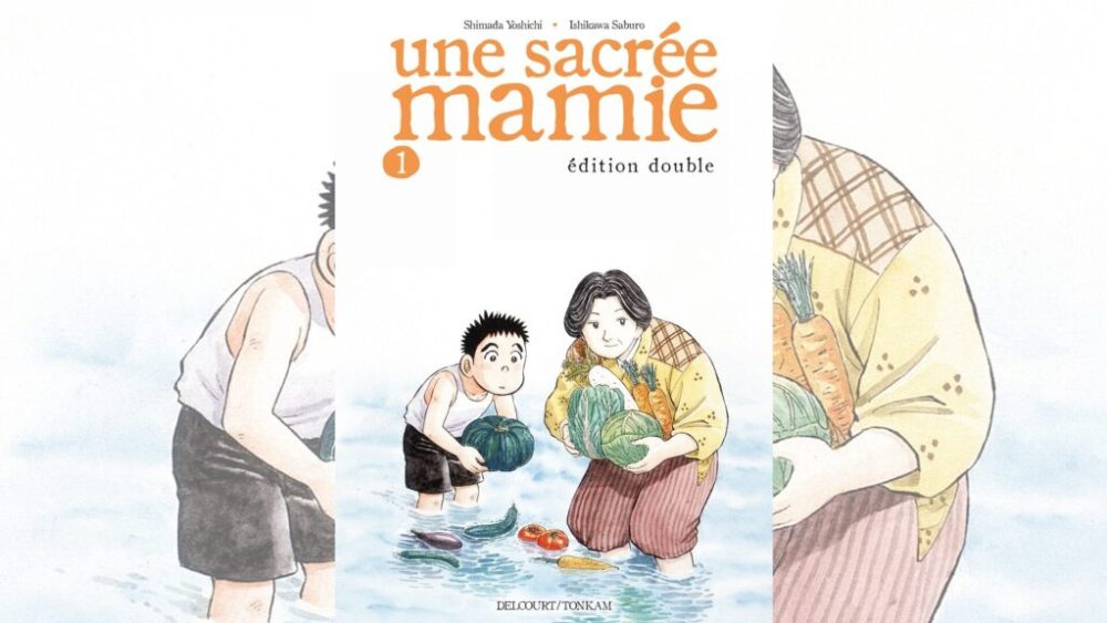Une sacrée mamie // Source : Delcourt/Tonkam Une sacrée mamie // Source : Delcourt/Tonkam